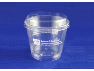 PS-76-1567, C-7600 PS/PP Dessert Cup